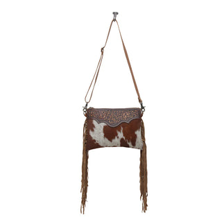 MYRA DUSTY HANDTOOLED BAG S-6227