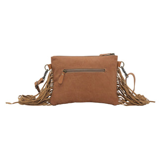 MYRA DUSTY HANDTOOLED BAG S-6227
