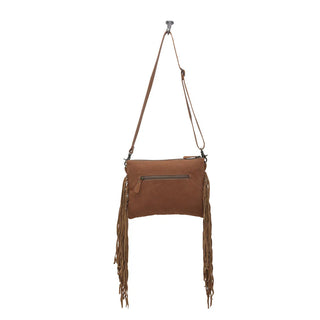 MYRA DUSTY HANDTOOLED BAG S-6227