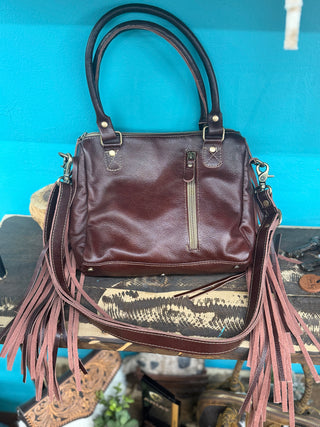 Brown Freckles Concealed Carry Bag-S-3348