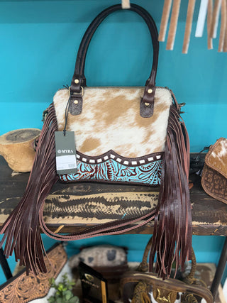 Brown Freckles Concealed Carry Bag-S-3348