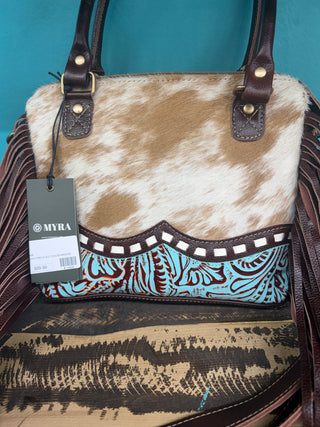 Brown Freckles Concealed Carry Bag-S-3348