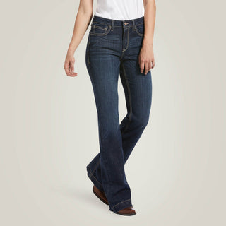 Slim Trouser Ella Wide Leg(RASCAL) 10032550