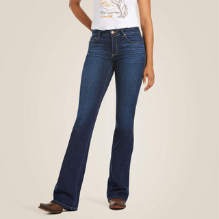 Ultra Stretch Perfect Rise Katie Flare Jean(Maya)-10027692