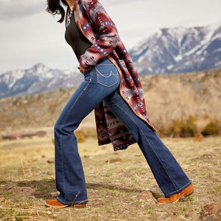 Ultra Stretch Perfect Rise Katie Flare Jean(Maya)-10027692