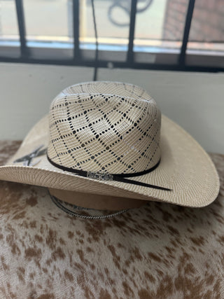 100x Oscar Diamante Straw Hat 1201/32