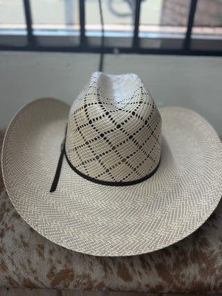 100x Oscar Diamante Straw Hat 1201/32