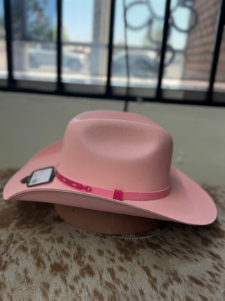 Stone Kids Lona Hat (Pink)-7303/6