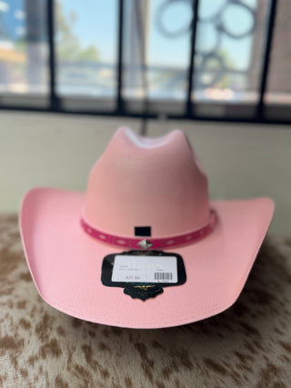 Stone Kids Lona Hat (Pink)-7303/6