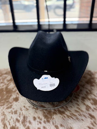 Kids Stone Oscar Felt Hat (Black) 7603/13