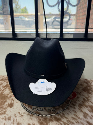 Kids Stone Oscar Felt Hat (Black) 7603/13