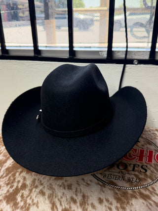 Kids Stone Oscar Felt Hat (Black) 7603/13