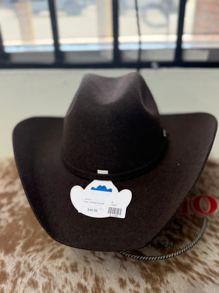 Kids Stone Oscar Felt Hat (Brown) 7603/13
