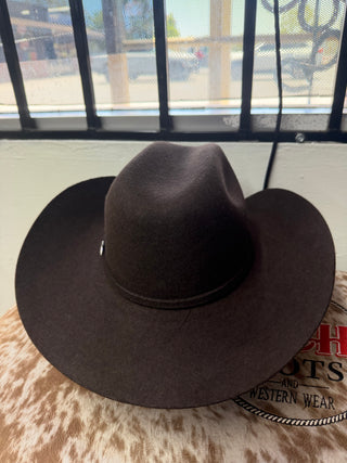 Kids Stone Oscar Felt Hat (Brown) 7603/13
