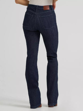 WOMEN'S WRANGLER BESPOKE HIGH RISE BOOTCUT JEAN(BLUE)-112384711