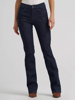 WOMEN'S WRANGLER BESPOKE HIGH RISE BOOTCUT JEAN(BLUE)-112384711