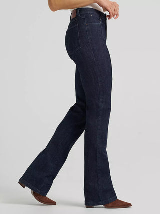 WOMEN'S WRANGLER BESPOKE HIGH RISE BOOTCUT JEAN(BLUE)-112384711
