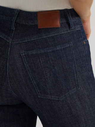 WOMEN'S WRANGLER BESPOKE HIGH RISE BOOTCUT JEAN(BLUE)-112384711