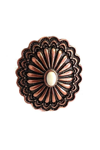 WESTERN CUFF RING: COPPER