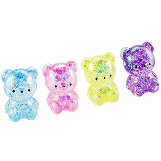 TEDDY BEAR SQUEEZE SQUISHY TOY, Z 88734: -
