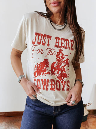 Women’s Western Print T-Shirt (Red/White)