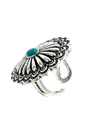 WESTERN CUFF RING: COPPER